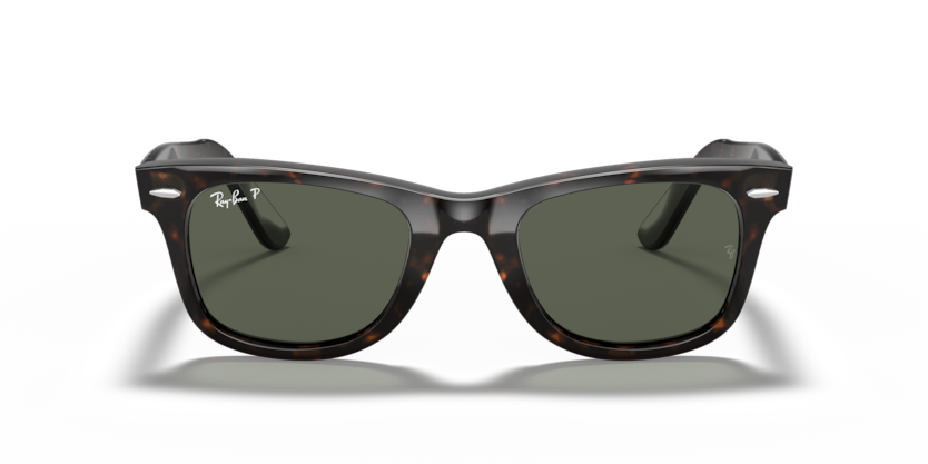 0RB2140 - Ray - Ban - (Tortoise) Green Polarized - 50 - 22 - 150 MM - Ardor Eyewear 805289346944