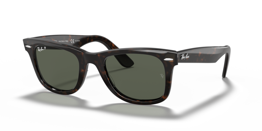 0RB2140 - Ray - Ban - (Tortoise) Green Polarized - 50 - 22 - 150 MM - Ardor Eyewear 805289346944