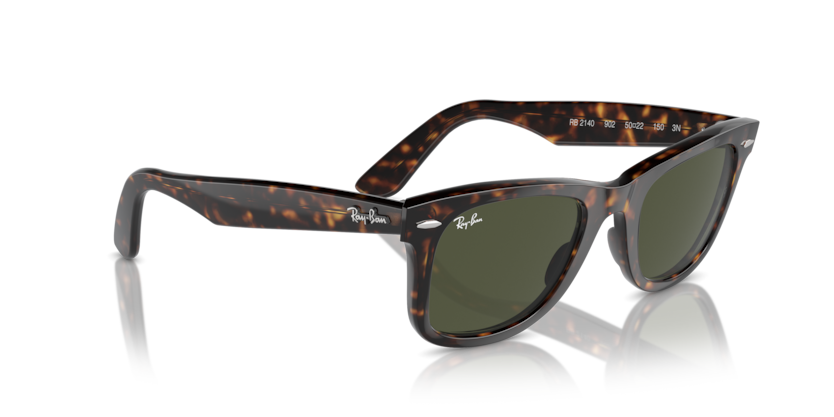 0RB2140 - Ray - Ban - (Tortoise) G - 15 Green - 50 - 22 - 150 MM - Ardor Eyewear 805289126638