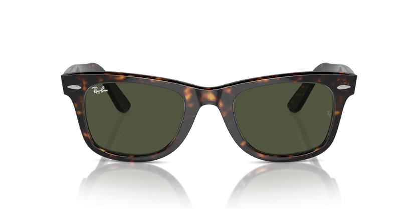 0RB2140 - Ray - Ban - (Tortoise) G - 15 Green - 50 - 22 - 150 MM - Ardor Eyewear 805289126638