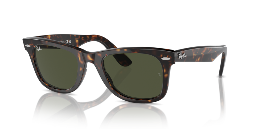 0RB2140 - Ray - Ban - (Tortoise) G - 15 Green - 50 - 22 - 150 MM - Ardor Eyewear 805289126638