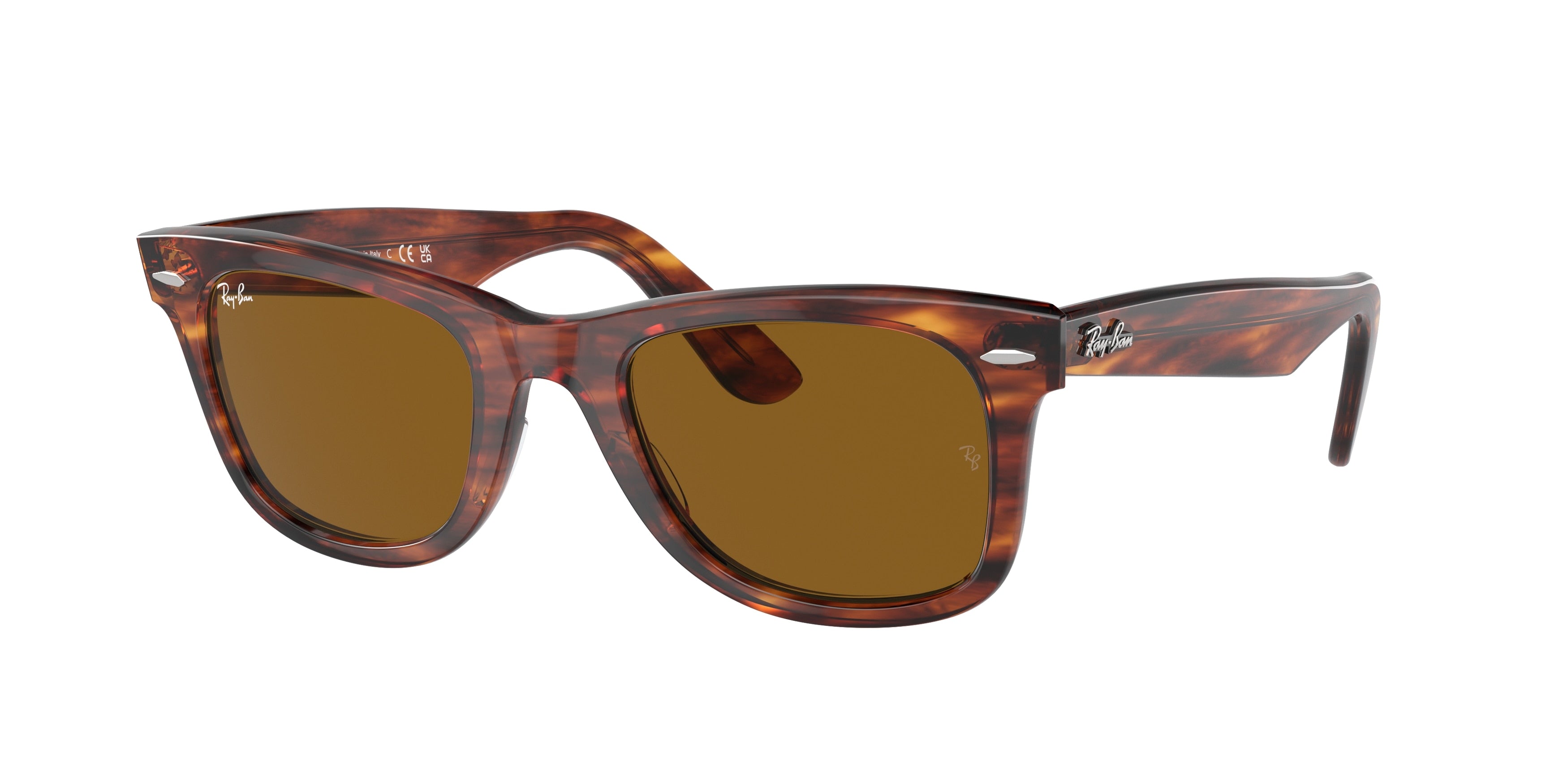 0RB2140 - Ray - Ban - (Striped Havana) B - 15 Brown - 50 - 22 - 150 MM - Ardor Eyewear 805289126676