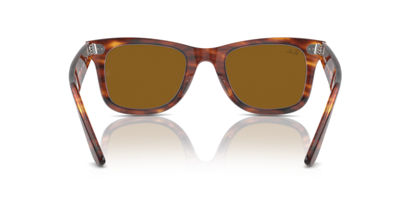 0RB2140 - Ray - Ban - (Striped Havana) B - 15 Brown - 50 - 22 - 150 MM - Ardor Eyewear 805289126676