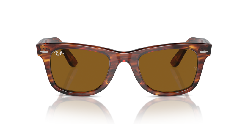 0RB2140 - Ray - Ban - (Striped Havana) B - 15 Brown - 50 - 22 - 150 MM - Ardor Eyewear 805289126676