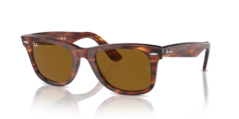 0RB2140 - Ray - Ban - (Striped Havana) B - 15 Brown - 50 - 22 - 150 MM - Ardor Eyewear 805289126676