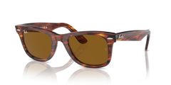 0RB2140 - Ray - Ban - (Striped Havana) B - 15 Brown - 50 - 22 - 150 MM - Ardor Eyewear 805289126676