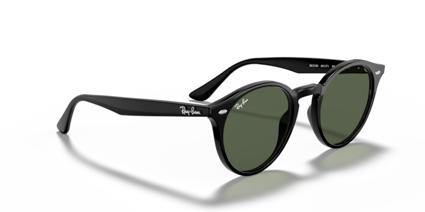 0RB2180 - Ray - Ban - (Black) Dark Green - 49 - 21 - 145 MM - Ardor Eyewear 8053672358575