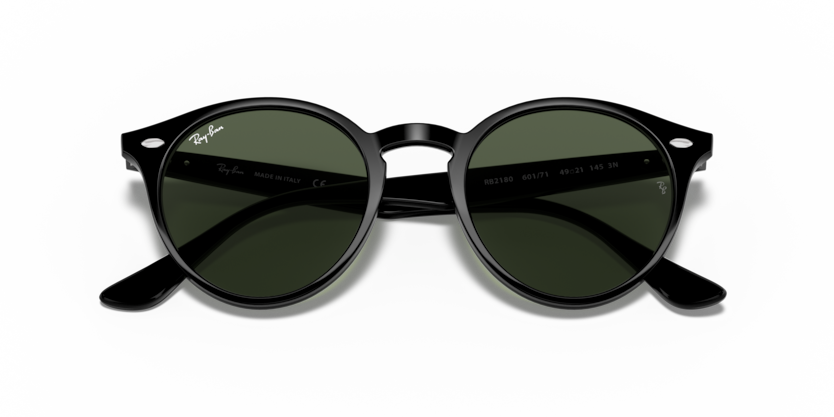 0RB2180 - Ray - Ban - (Black) Dark Green - 49 - 21 - 145 MM - Ardor Eyewear 8053672358575