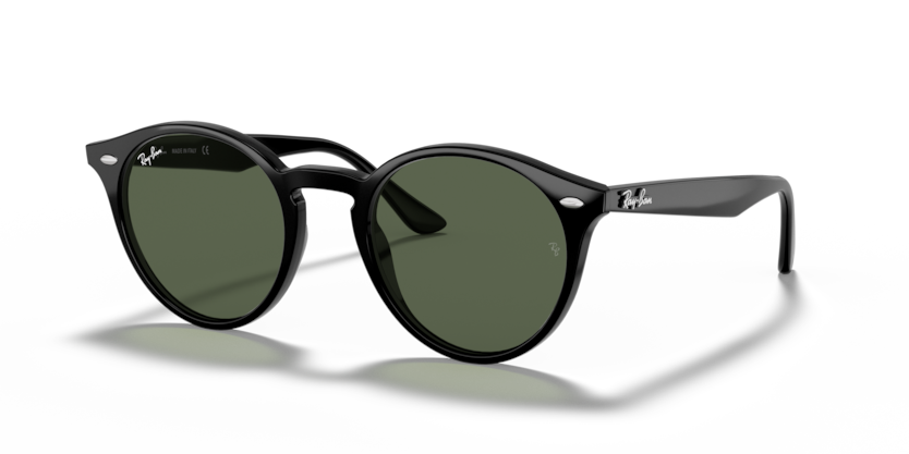 0RB2180 - Ray - Ban - (Black) Dark Green - 49 - 21 - 145 MM - Ardor Eyewear 8053672358575