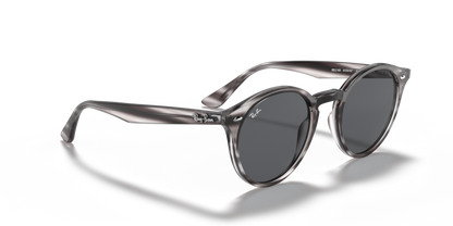 Striped Grey Havana - 0RB2180 8056597081382