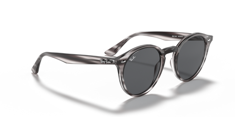 Striped Grey Havana - 0RB2180 8056597081382