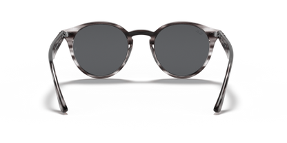 Striped Grey Havana - 0RB2180 8056597081382