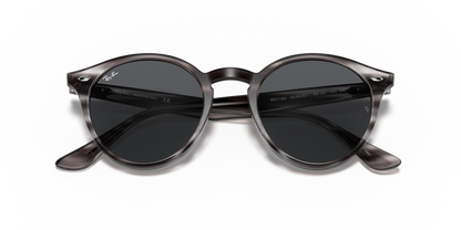 Striped Grey Havana - 0RB2180 8056597081382