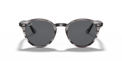 Striped Grey Havana - 0RB2180 8056597081382