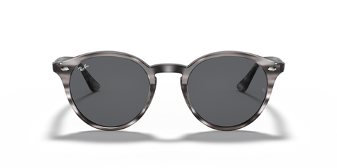 Striped Grey Havana - 0RB2180 8056597081382