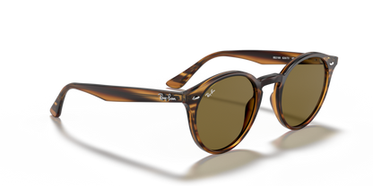 Striped Red Havana - 0RB2180 8056597081306