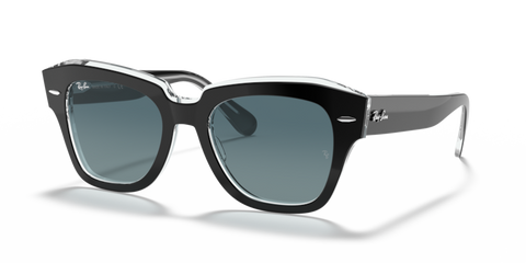 Black On Transparent - 0RB2186 8056597177641