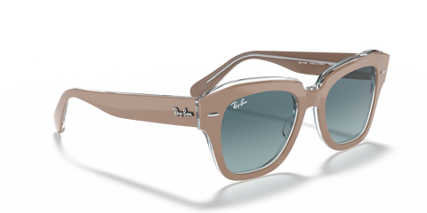 Beige On Transparent - 0RB2186 8056597177672