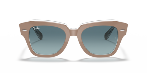 Beige On Transparent - 0RB2186 8056597177672