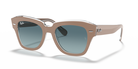 Beige On Transparent - 0RB2186 8056597177672