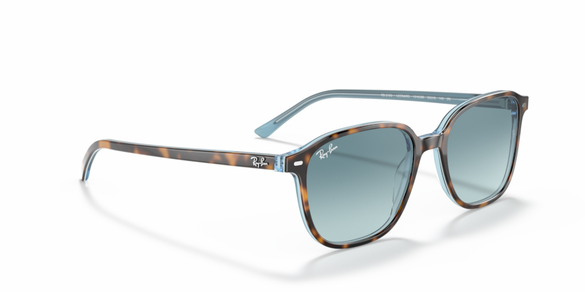 0RB2193 - Ray - Ban - (Havana On Light Blue) Blue - 53 - 18 - 145 MM - Ardor Eyewear 8056597318006