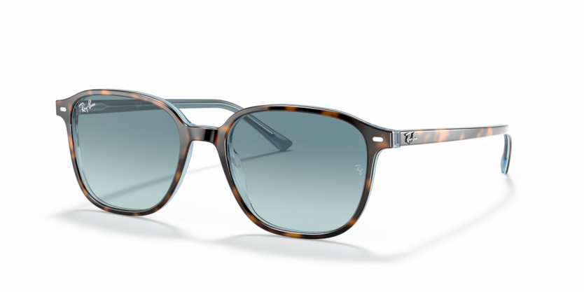 0RB2193 - Ray - Ban - (Havana On Light Blue) Blue - 53 - 18 - 145 MM - Ardor Eyewear 8056597318006