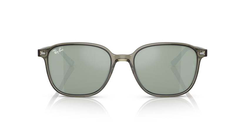 Transparent Green - 0RB2193 8056597748438 Ray-Ban Sunglasses Unisex Square