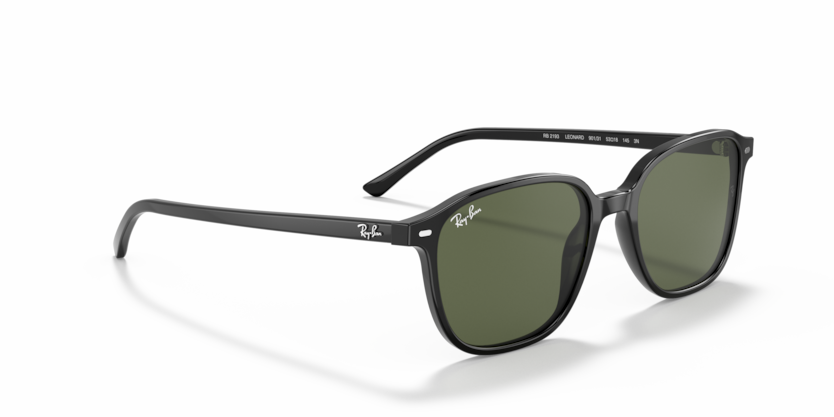 0RB2193 - Ray - Ban - (Black) G - 15 Green - 53 - 18 - 145 MM - Ardor Eyewear 8056597317887