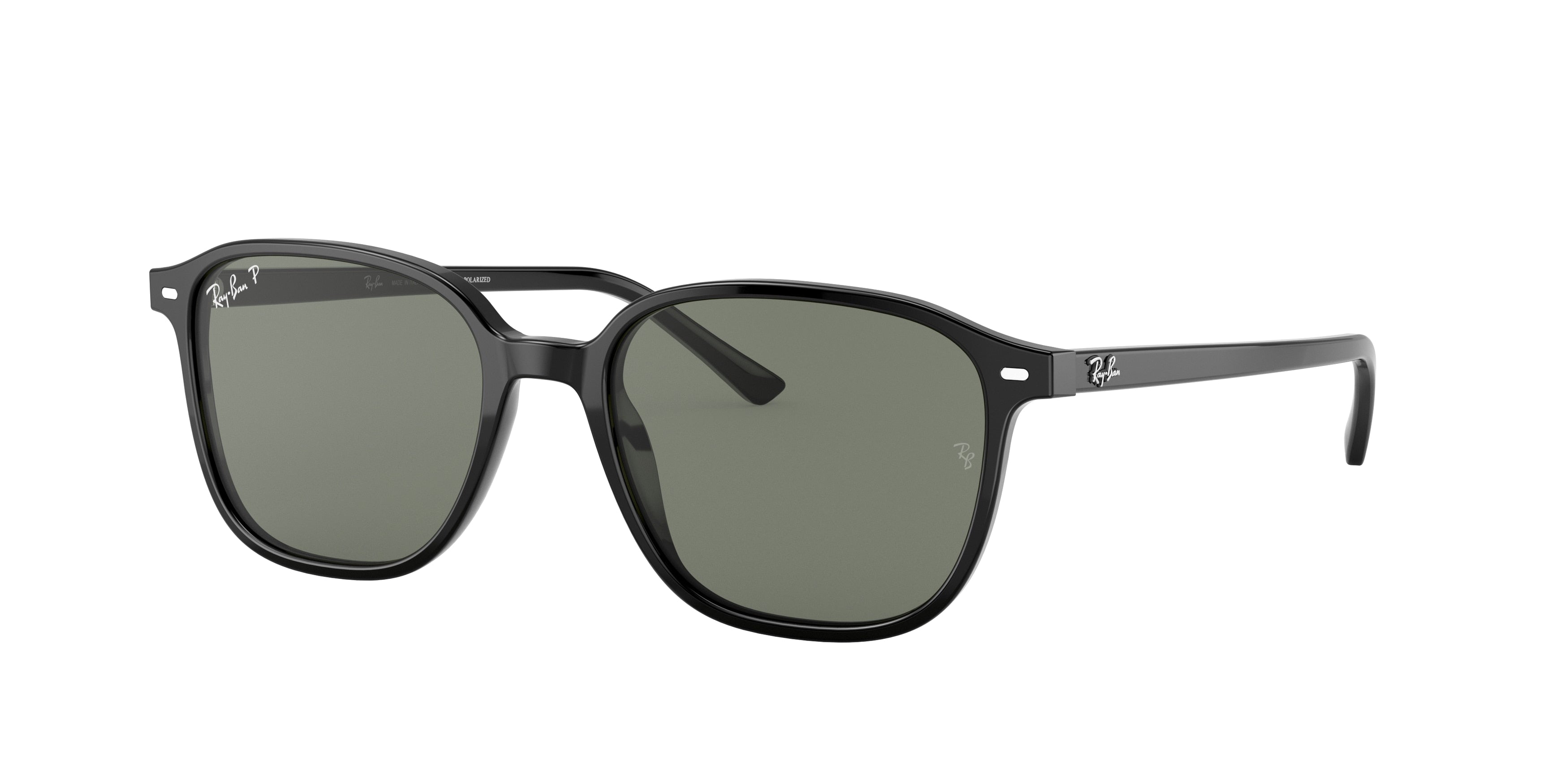 0RB2193 - Ray - Ban - (Black) G - 15 Green Polarized - 53 - 18 - 145 MM - Ardor Eyewear 8056597318020