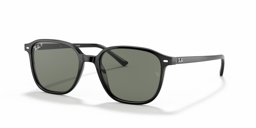 0RB2193 - Ray - Ban - (Black) G - 15 Green Polarized - 53 - 18 - 145 MM - Ardor Eyewear 8056597318020