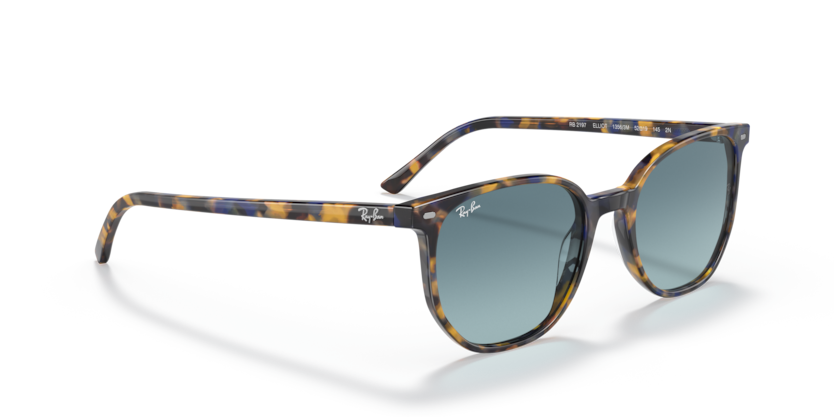 Yellow & Blue Havana - 0RB2197 8056597625852