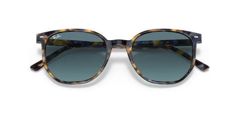 Yellow & Blue Havana - 0RB2197 8056597625852