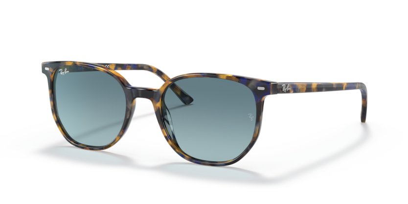 Yellow & Blue Havana - 0RB2197 8056597625852