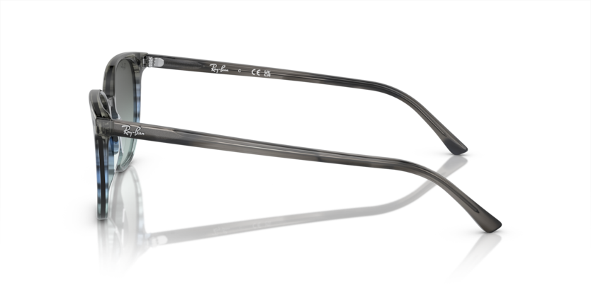 Striped Grey & Blue - 0RB2197 8056597949576