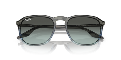 Striped Grey & Blue - 0RB2203 8056597936330