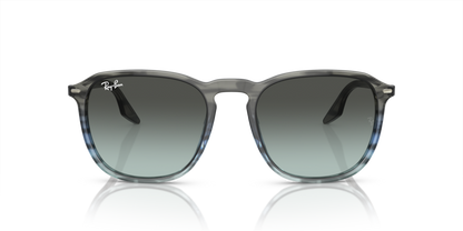 Striped Grey & Blue - 0RB2203 8056597936330