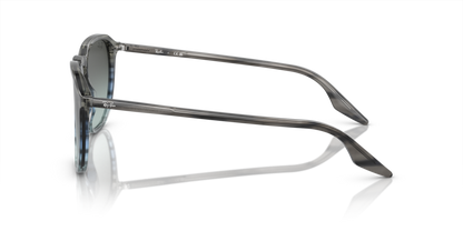 Striped Grey & Blue - 0RB2203 8056597936330