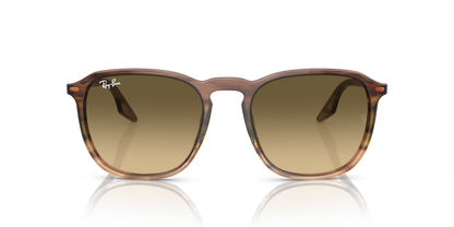 Striped Brown & Green - 0RB2203 8056597936378