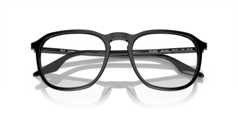 Black - 0RB2203 8056597952330 Ray-Ban Sunglasses Unisex Square