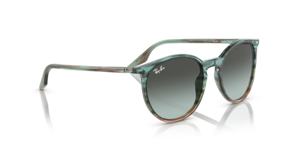 Striped Blue & Green - 0RB2204 8056597936439