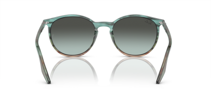 Striped Blue & Green - 0RB2204 8056597936439