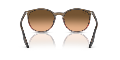 Striped Brown & Red - 0RB2204 8056597936477