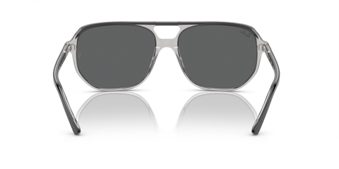 Dark Grey On Transparent Grey - 0RB2205 8056597936187