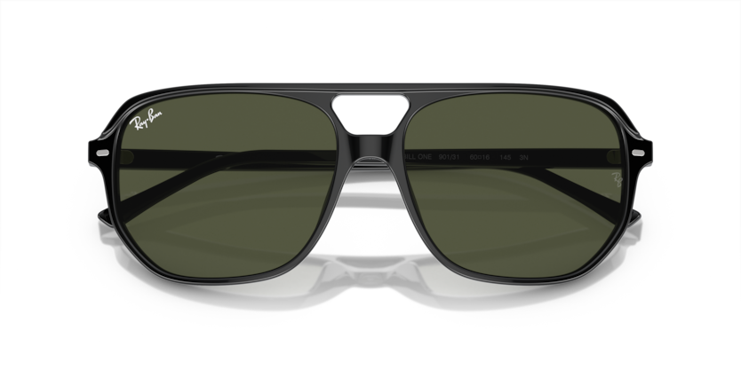 0RB2205 - Ray - Ban - Frame: Black - (Black 901/31) - Lens: Green - 57 MM - Ardor Eyewear