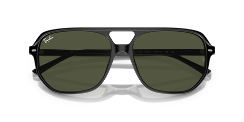 0RB2205 - Ray - Ban - Frame: Black - (Black 901/31) - Lens: Green - 57 MM - Ardor Eyewear