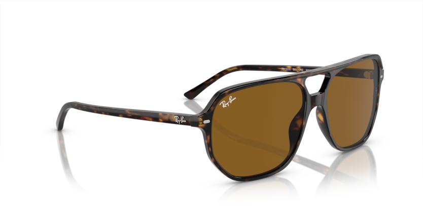 0RB2205 - Ray - Ban - Frame: Tortoise - (Havana 902/33) - Lens: Brown - 57 MM - Ardor Eyewear