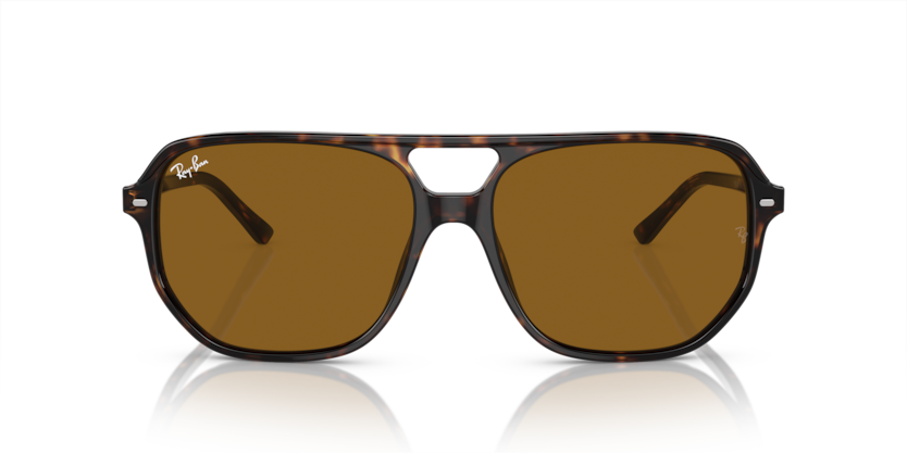 0RB2205 - Ray - Ban - Frame: Tortoise - (Havana 902/33) - Lens: Brown - 57 MM - Ardor Eyewear