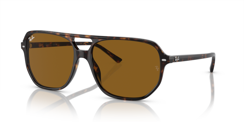 0RB2205 - Ray - Ban - Frame: Tortoise - (Havana 902/33) - Lens: Brown - 57 MM - Ardor Eyewear