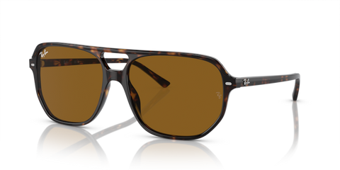 0RB2205 - Ray - Ban - Frame: Tortoise - (Havana 902/33) - Lens: Brown - 57 MM - Ardor Eyewear