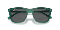 0RB2210 - Ray - Ban - (Transparent Green) Dark Grey - 53 - 21 - 145 MM - Ardor Eyewear 8056262030585